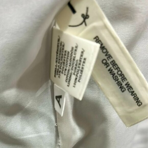 Ann Taylor Black White Tweed Sheath Dress Size 8 - Picture 16 of 16